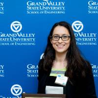 Abigail Hendrick received the Outstanding Co-op Student Award